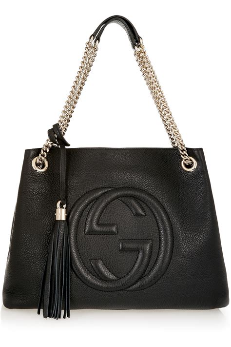 gucci black shoulder bag price|cheapest gucci shoulder bag.